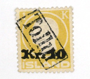141 - 1924 Iceland