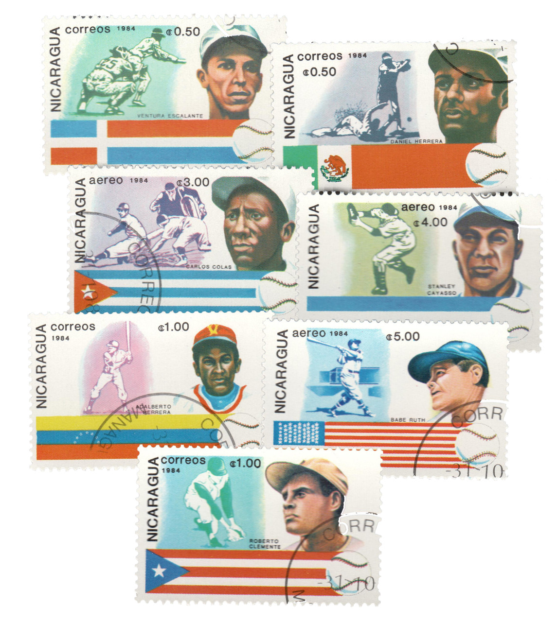1384-90 - 1984 Nicaragua