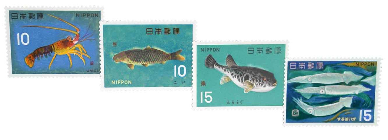 860//70 - 1966-67 Japan - Mystic Stamp Company