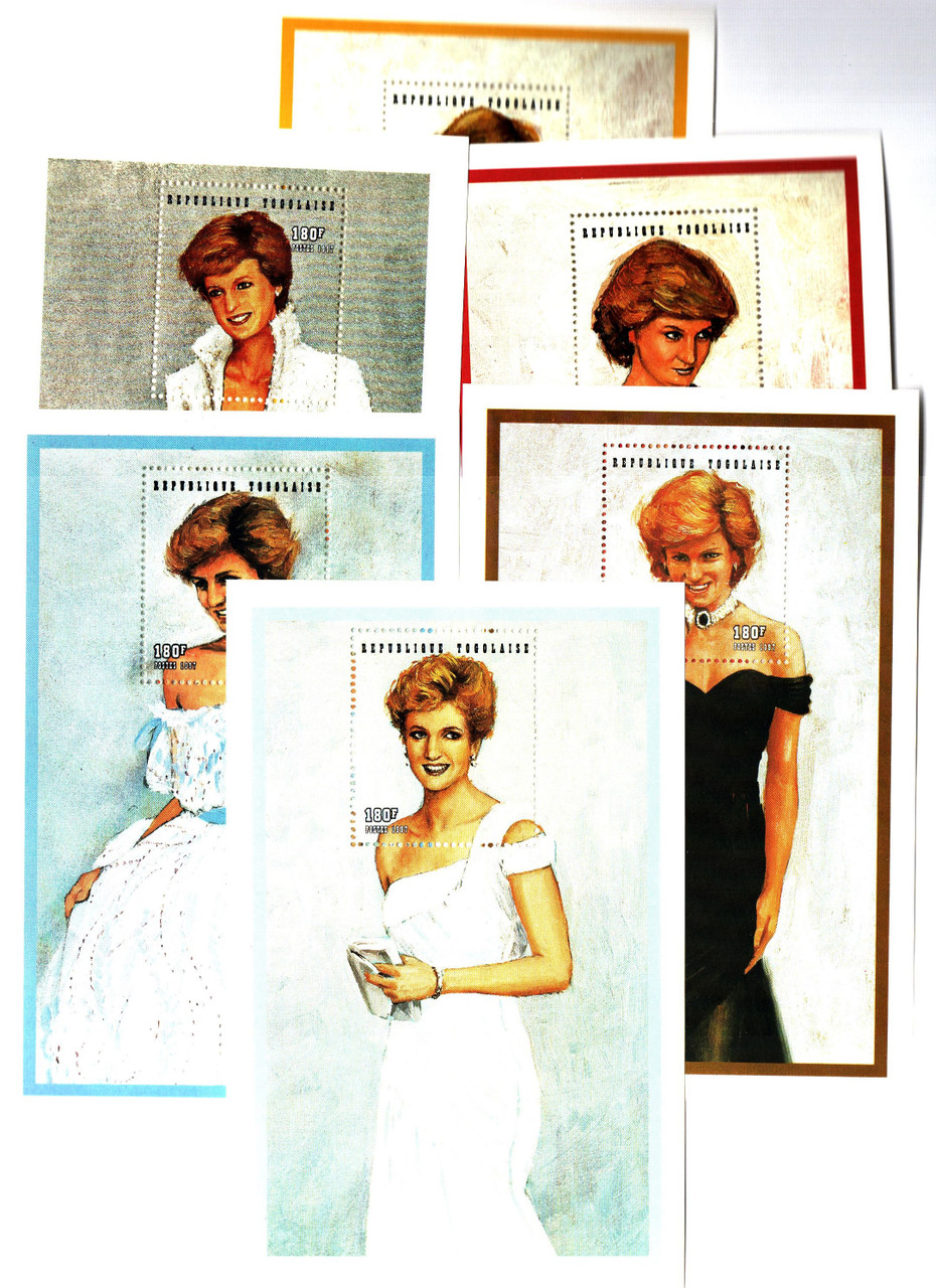 1799//1804 - 1997 Togo