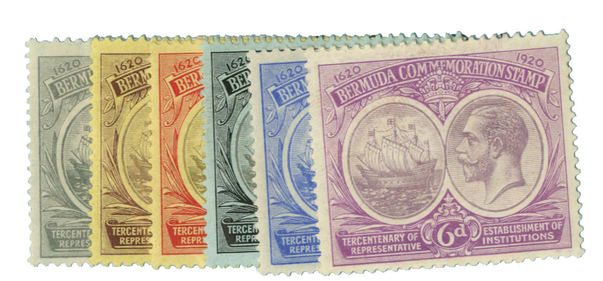 57//69 - 1920-21 Bermuda