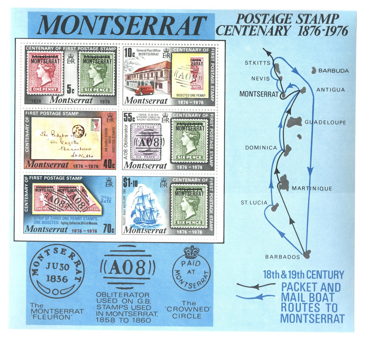 332a - 1976 Montserrat