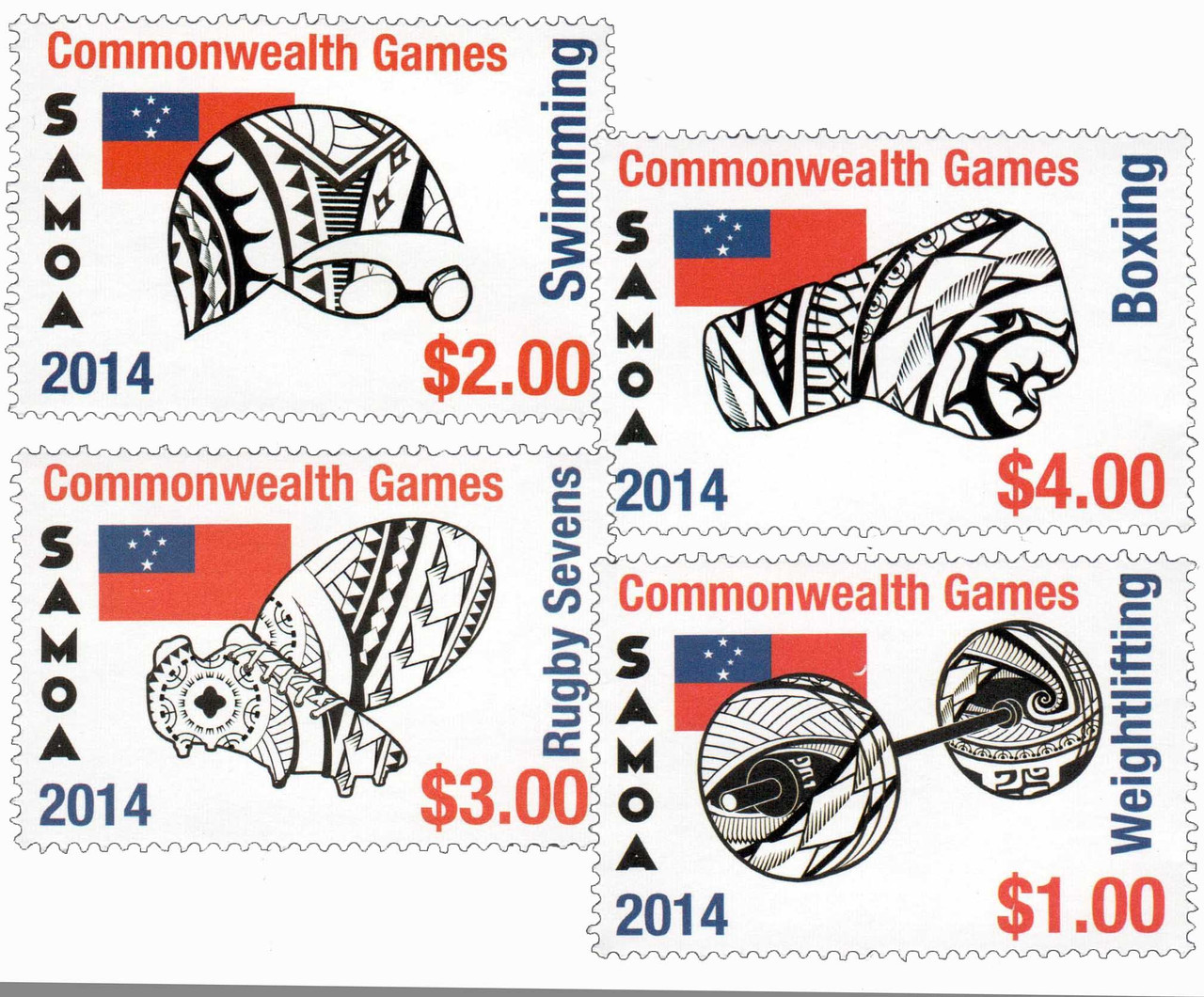 1186-89 - 2014 Samoa