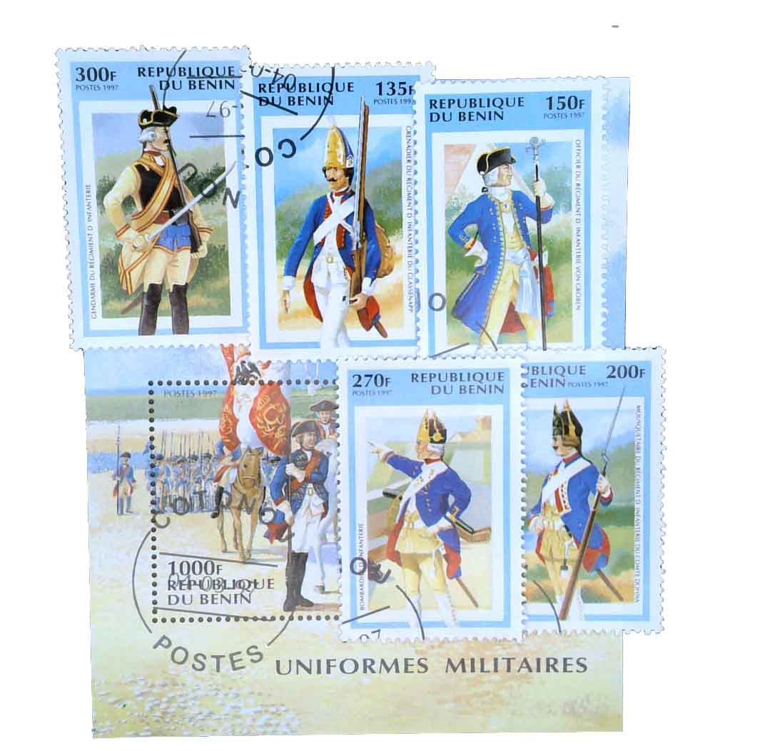 952//58 - 1997 Benin, People's Republic of