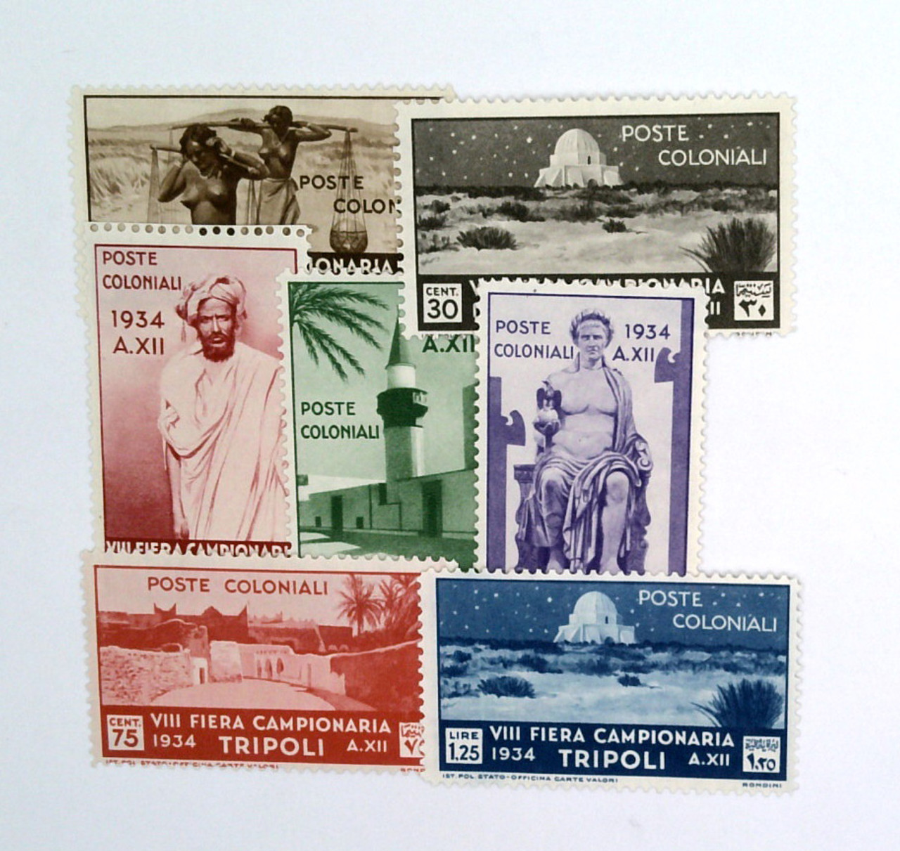 64A-G - 1934 Libya