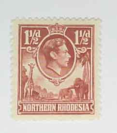 29 - 1938 Northern Rhodesia