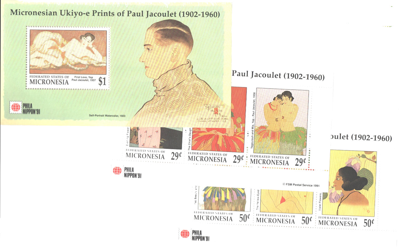 143-45 - 1991 Micronesia