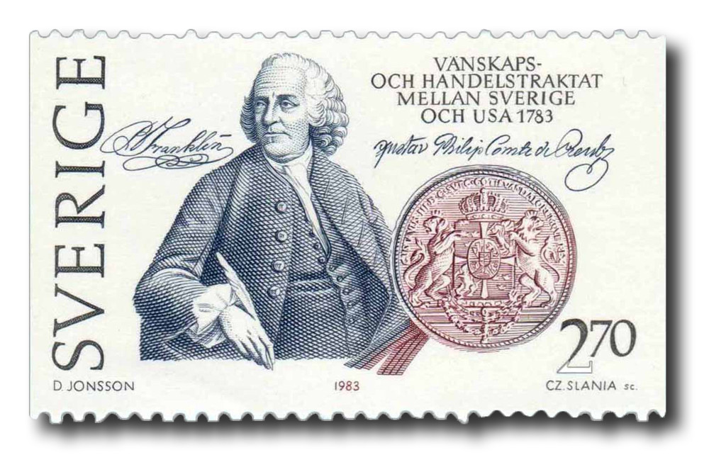 Vostok Sweden Stamp Albumセット 1453 - 1983 Sweden - Mystic Stamp Company