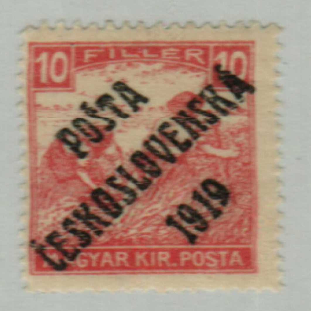 B71 - 1919 Czechoslovakia