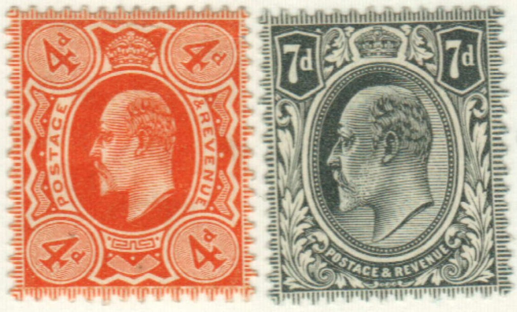 144-45 - 1910 Great Britain