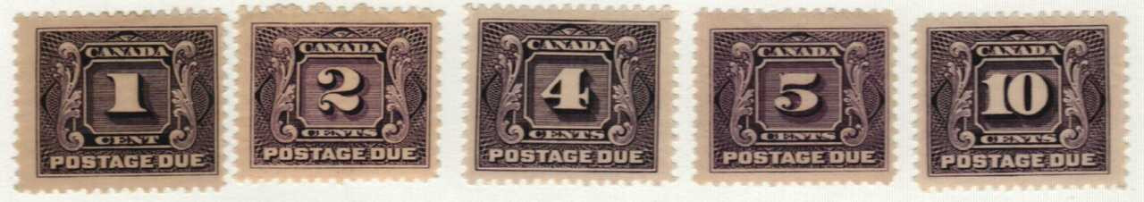 J1-5 - 1906-28 Canada