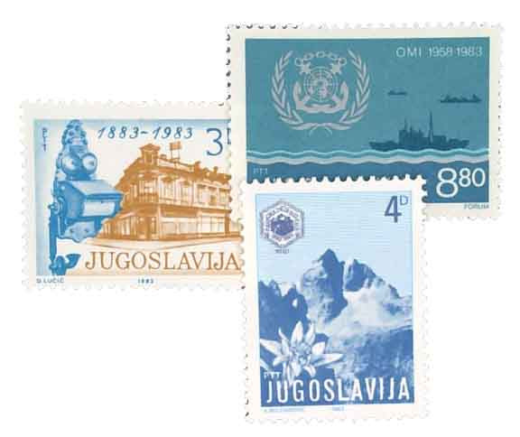 1616-18 - 1983 Yugoslavia