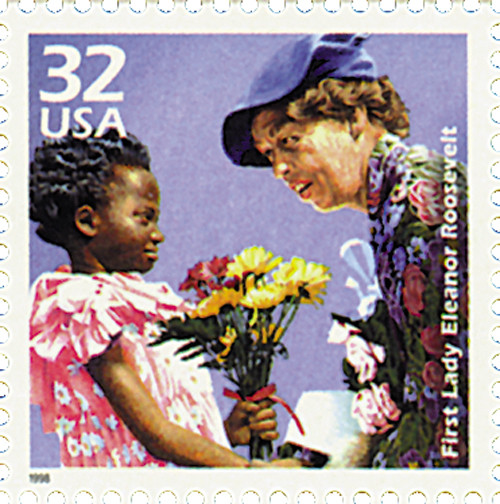 3185d - 1998 32c Celebrate the Century - 1930s: Eleanor Roosevelt