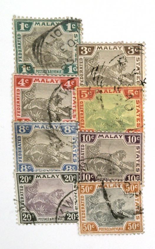 18a-25b - 1901 Malaya