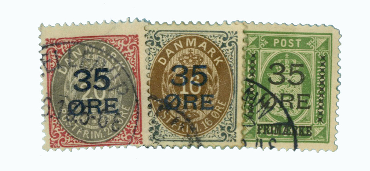 79-81 - 1912 Denmark