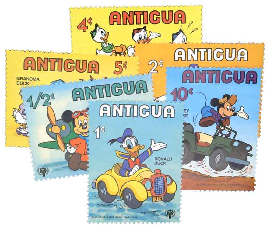 562//68 - 1980 Antigua