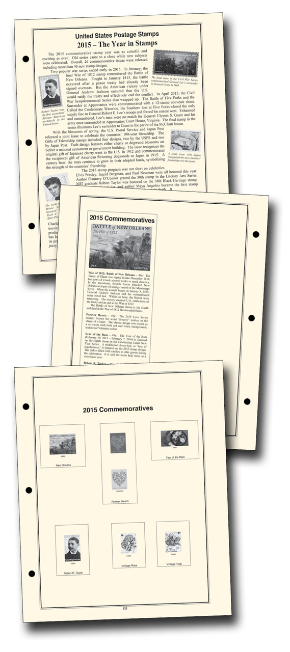 GS637 - 2015 Mystic Heritage Commemorative Supplement