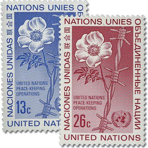 UN265-66 - 1975 Peace Keeping Operations