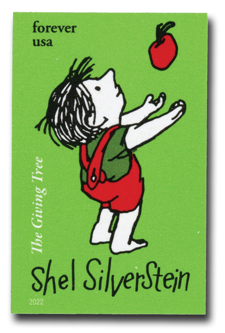 5683a - 2022 First-Class Forever Stamp - Imperforate Shel Silverstein