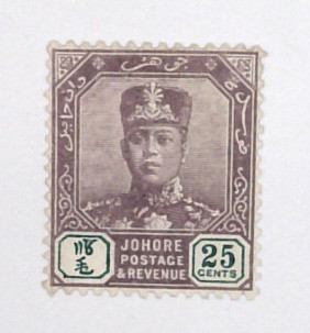 93 - 1920 Malaya Johore