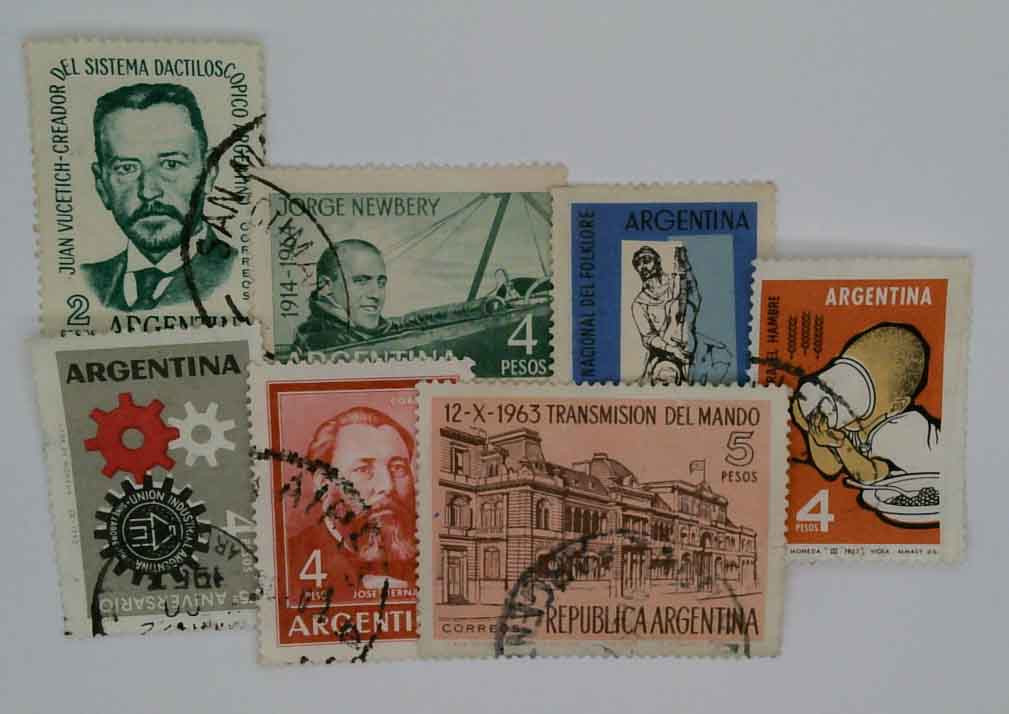 741//59 - 1962-64 Argentina
