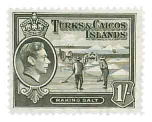 86A - 1945 Turks & Caicos Islands