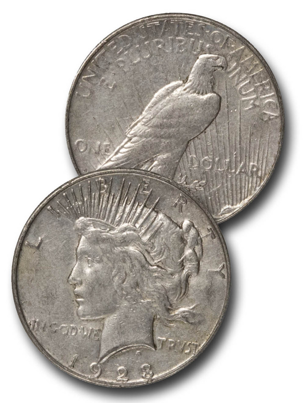 CW-923S - 1923-S Peace Dollar - Mystic Stamp Company