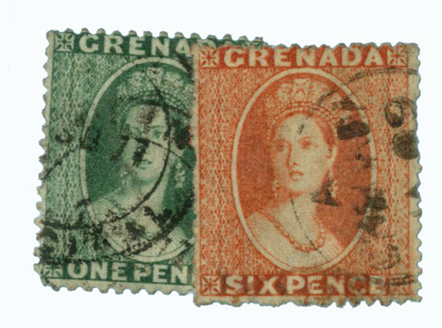 5B-D - 1873-75 Grenada
