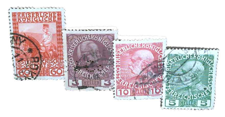 112//22 - 1908-13 Austria