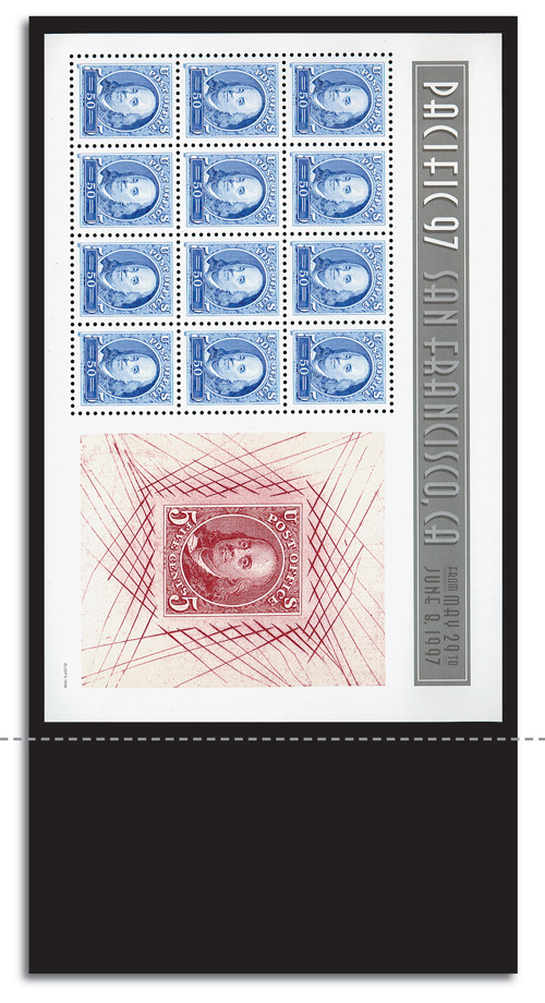 SM948 - Scott Mount 240 x 120mm (9.45 x 4.72") Various Souvenir Sheets and Blocks  7 pack