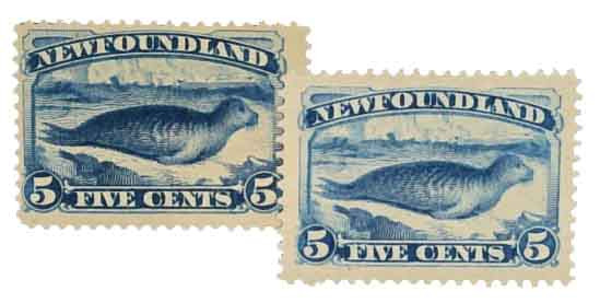 54-55 - 1887-94 Newfoundland