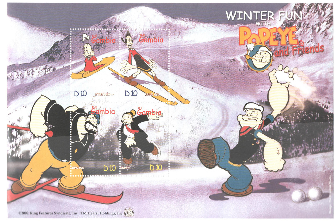 2645 - 2002 Gambia