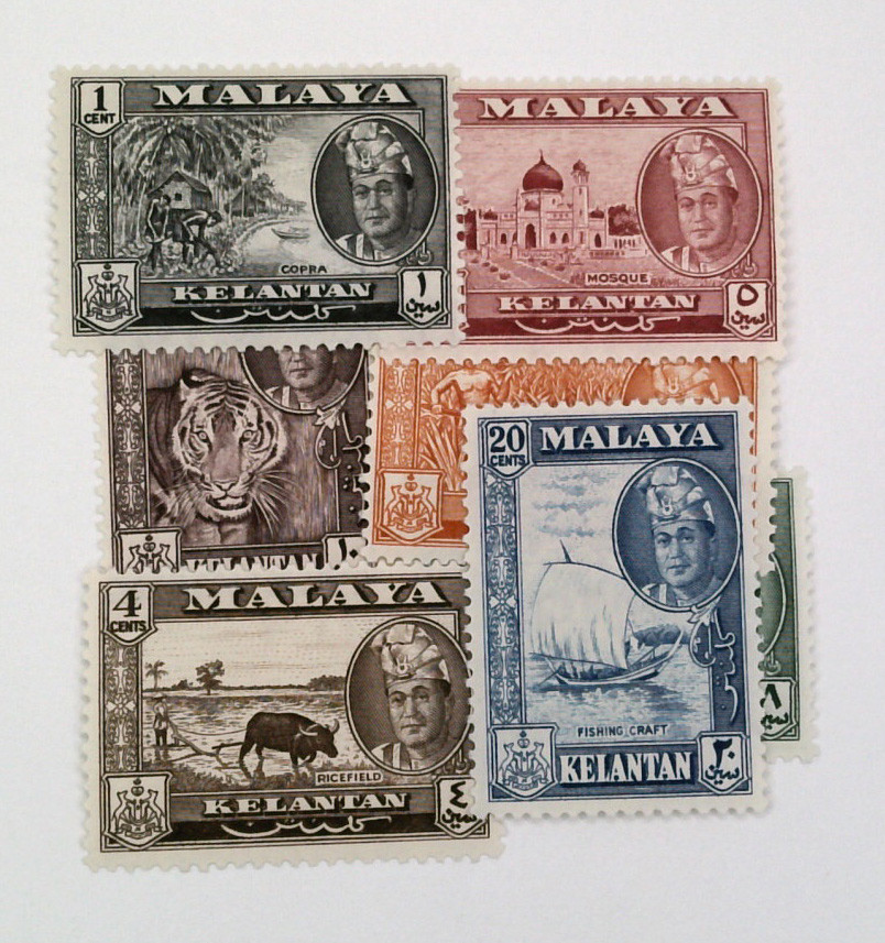 84-90 - 1961-62 Malaya Kelantan
