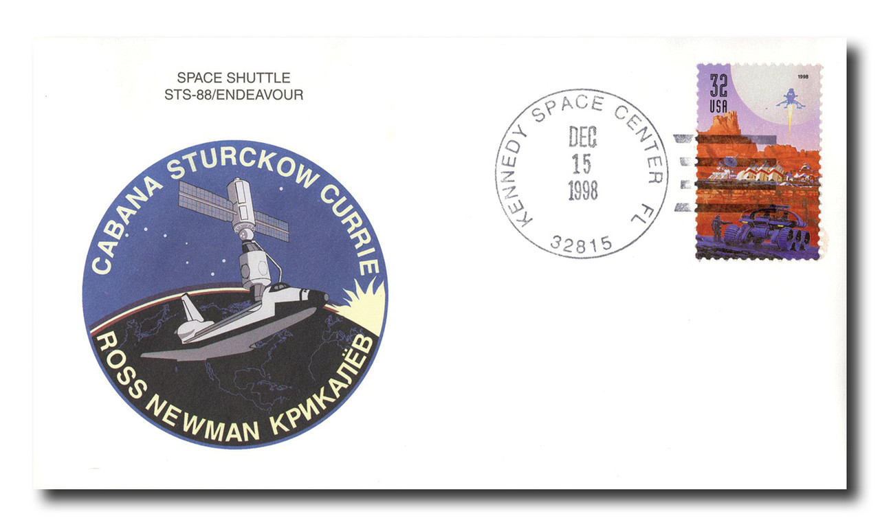 STS88R - STS-88 Return Cover
