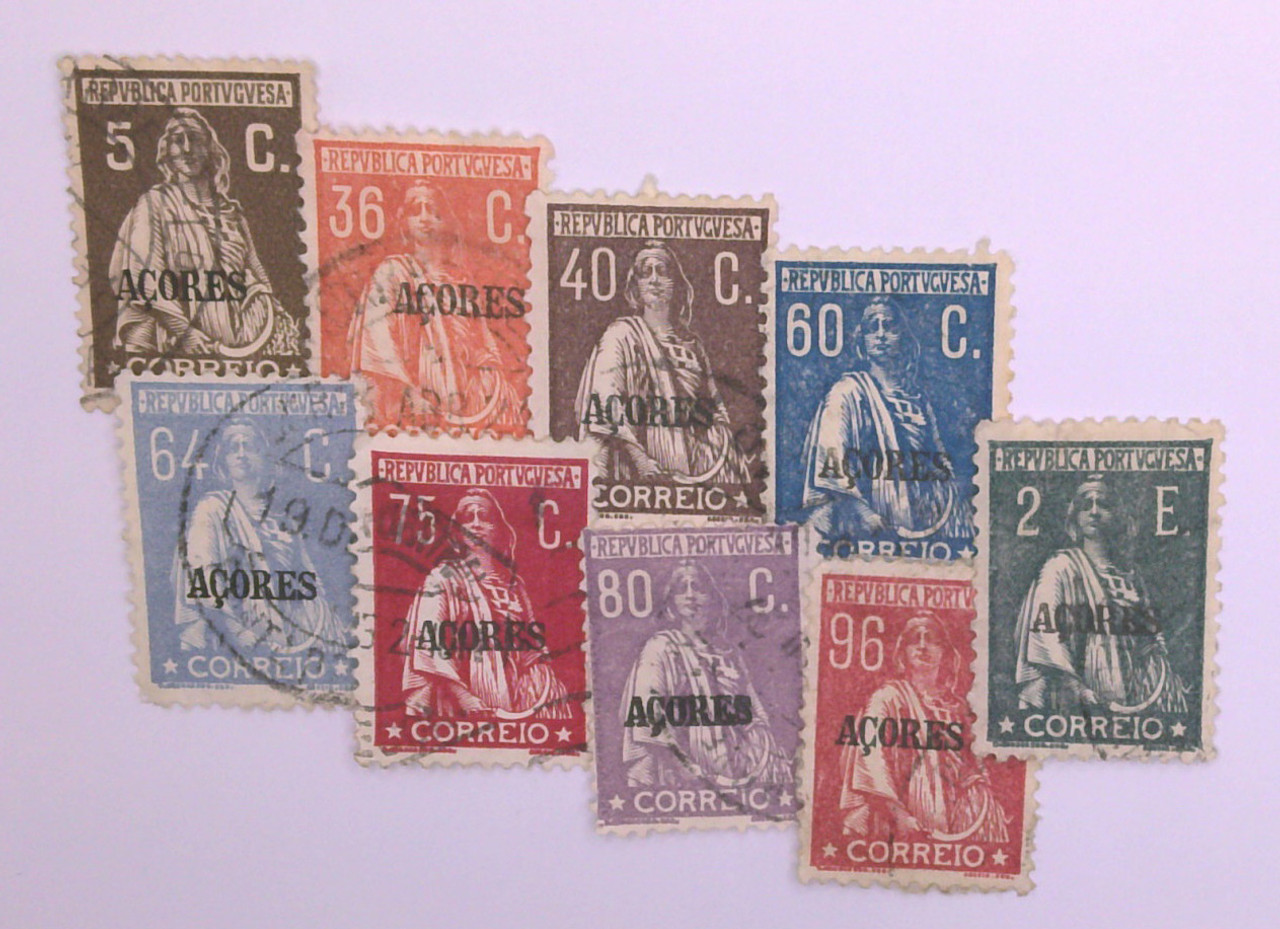 221//308 - 1921-30 Azores
