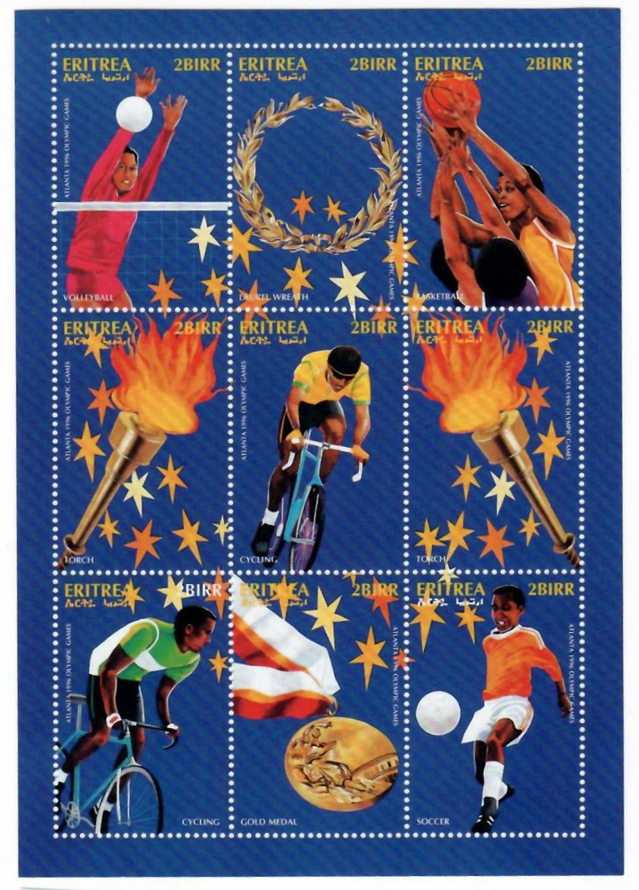271 - 1996 Eritrea