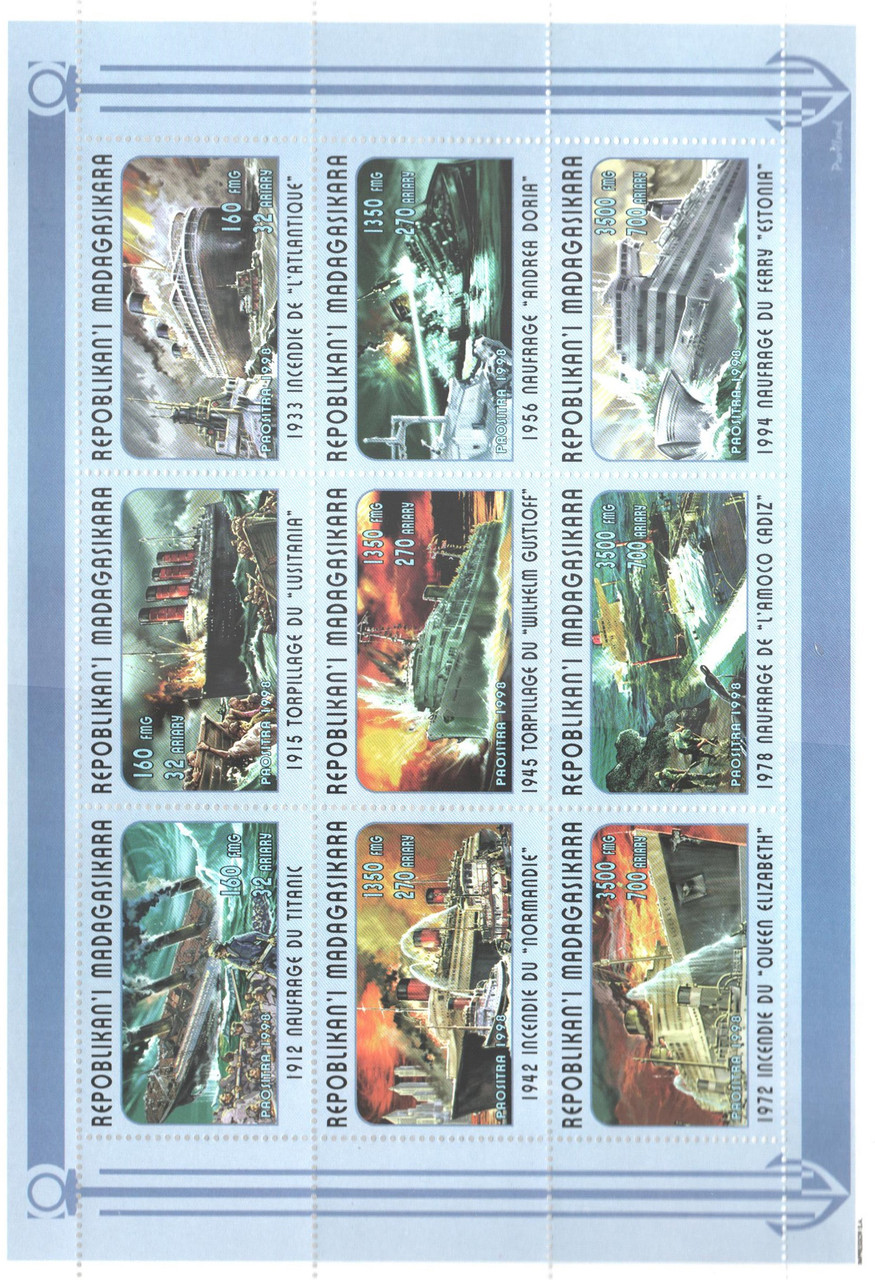 1385 - 1998 Malagasy Republic