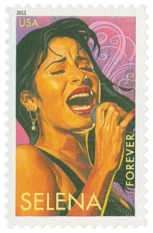 4499 - 2011 First-Class Forever Stamp - Latin Music Legends