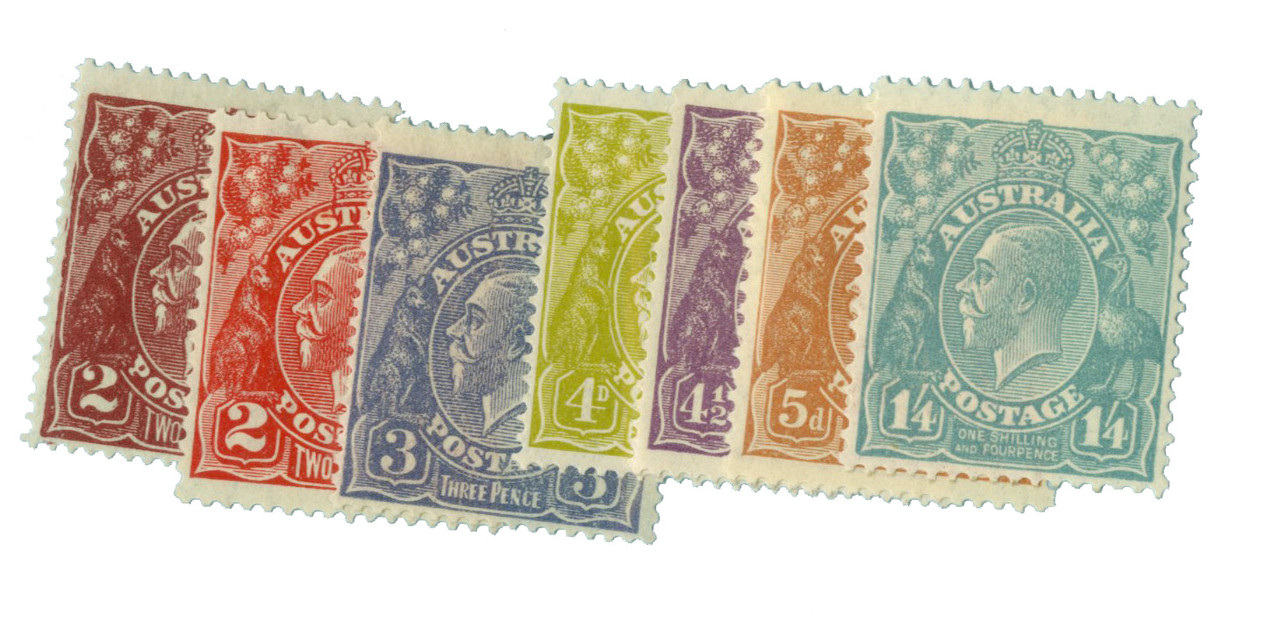 70-76 - 1927-30 Australia