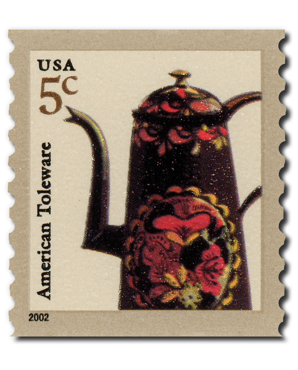 3612 - 2002 5c American Toleware