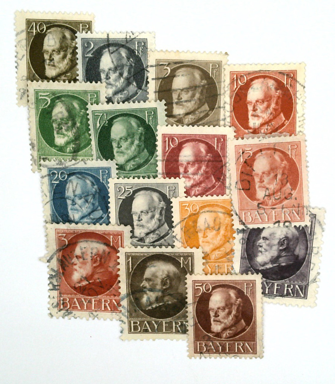 94//109 - 1914-18 German States-Bavaria
