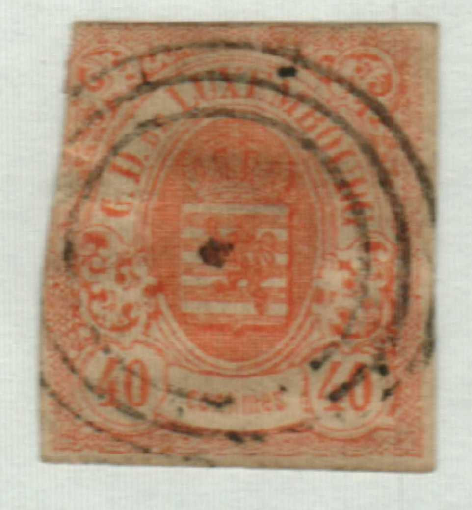 12 - 1859 Luxembourg