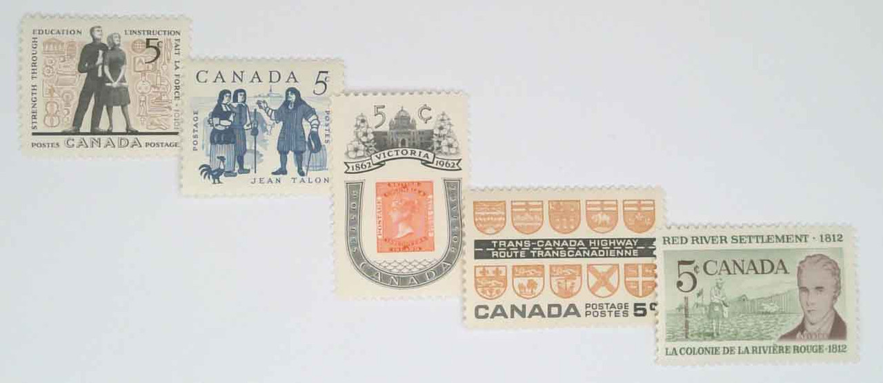 396-400 - 1962 Canada