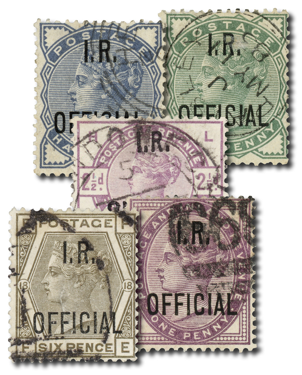 O2-6 - 1882-85 Great Britain