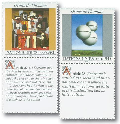 UNG234-35 - 1993 Human Rights