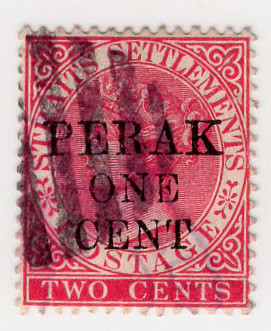 13 - 1891 Malaya Perak