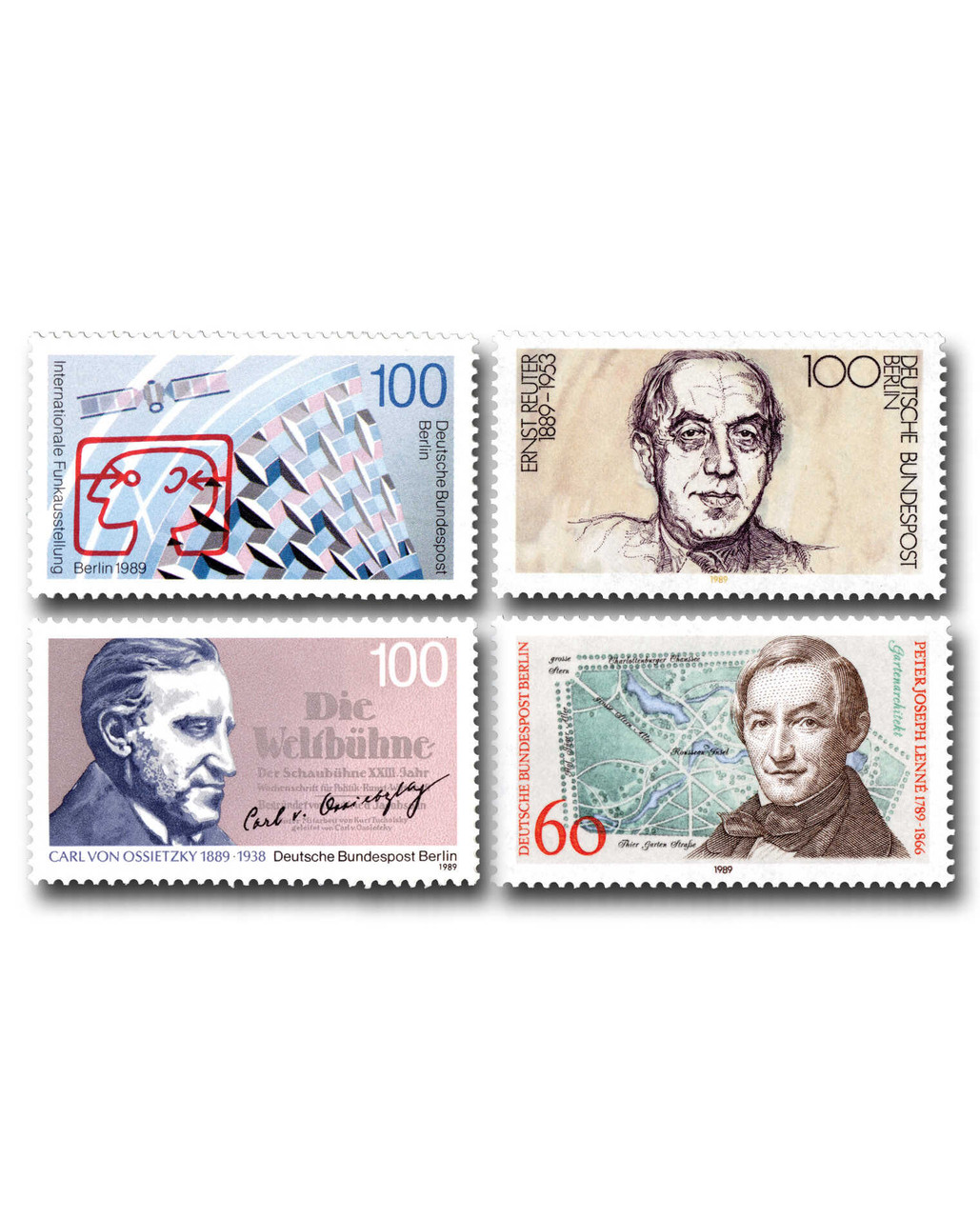 9N577-80 - 1989 Berlin