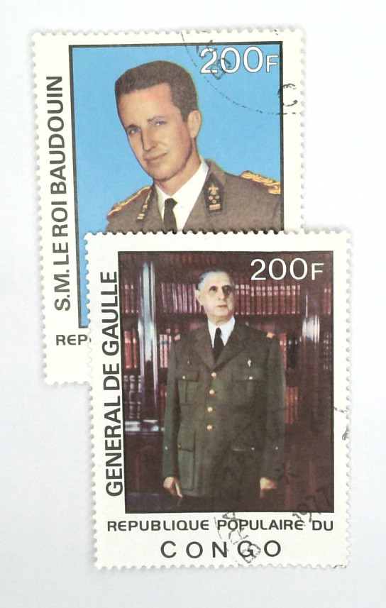 429-30 - 1977 Congo, People's Republic