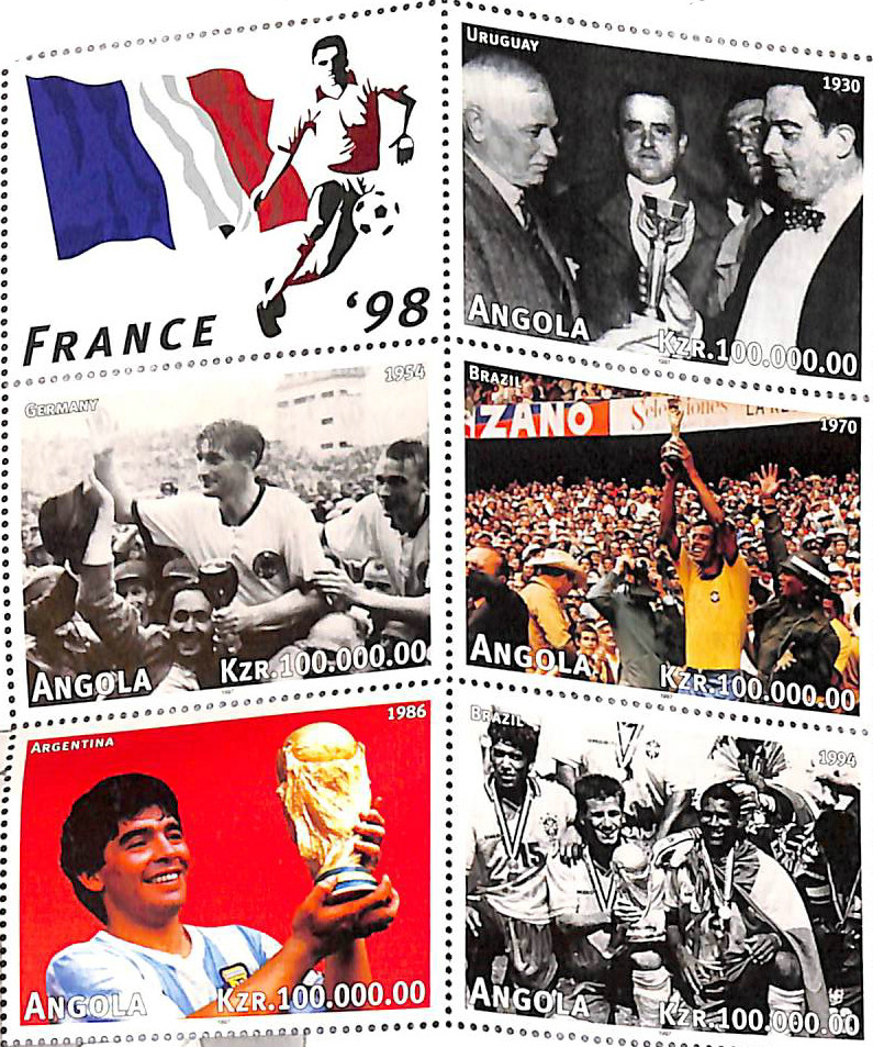 997a-e - 1997 Angola