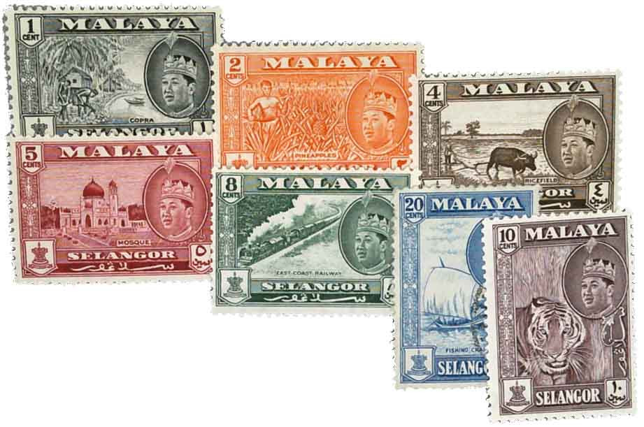 114-20 - 1961-62 Malaya Selangor
